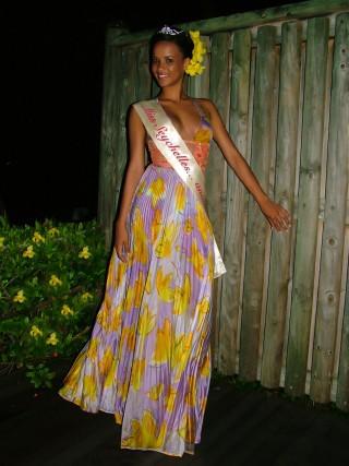 Miss Seychelles 2012 Sherlyn Furneau