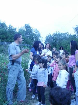 Il cammino del latte...laboratorio didattico della mungitura a Villa Petriolo