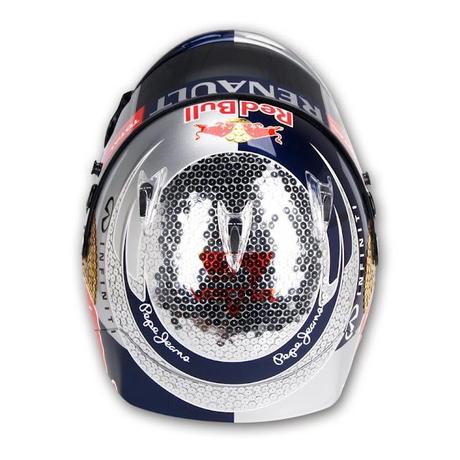 Arai GP-6 S.Vettel Monaco 2012 by Jens Munser Designs