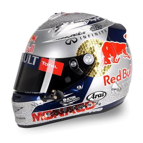 Arai GP-6 S.Vettel Monaco 2012 by Jens Munser Designs