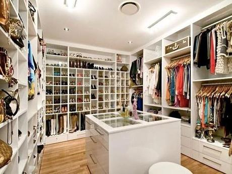 Closet of my dream...