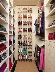 Closet of my dream...