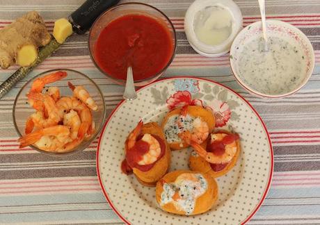 Sablè con ricotta stagionata e riduzione di pomodoro