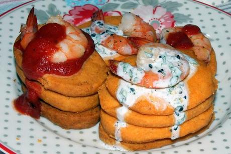 Sablè con ricotta stagionata e riduzione di pomodoro