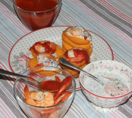 Sablè con ricotta stagionata e riduzione di pomodoro