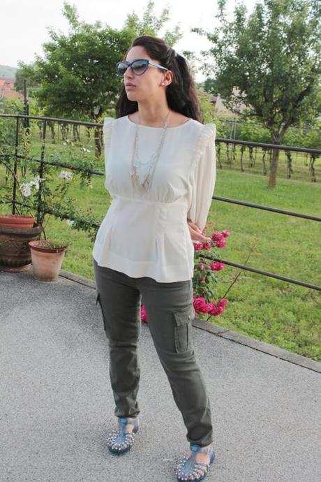 Outfit: Mes chaussures à clous