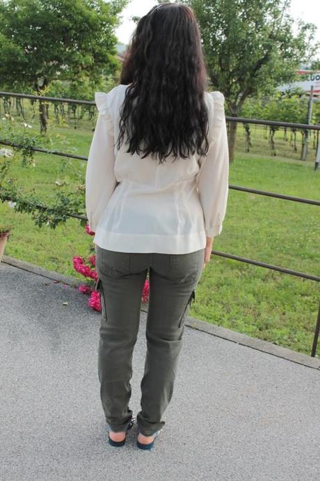 Outfit: Mes chaussures à clous