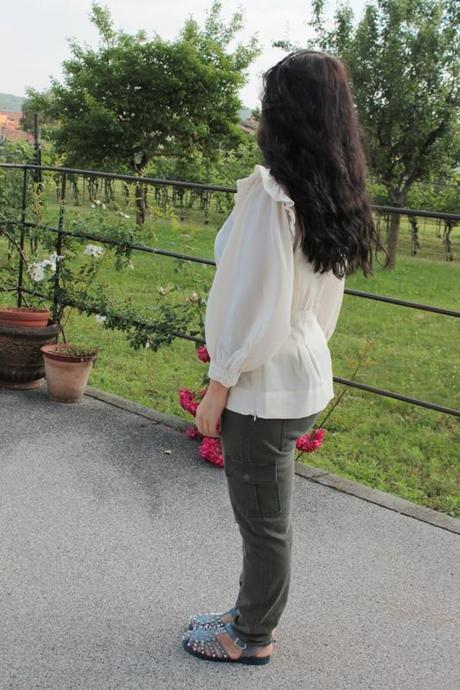 Outfit: Mes chaussures à clous