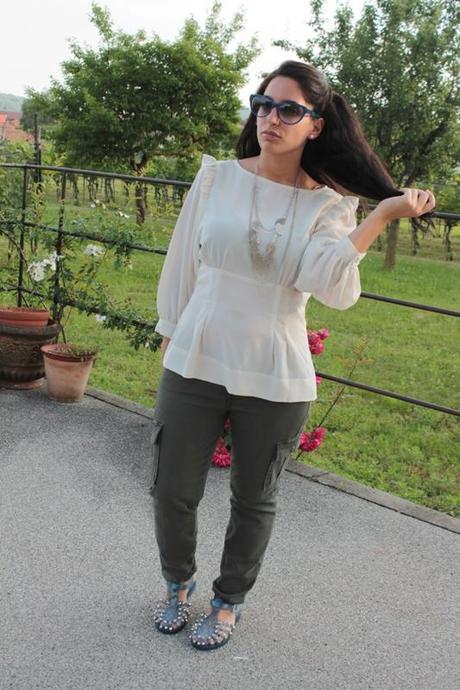 Outfit: Mes chaussures à clous