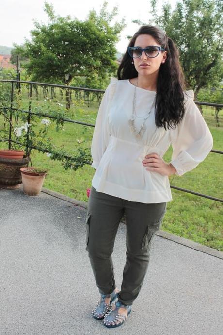 Outfit: Mes chaussures à clous