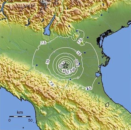 Terremoto, un aquilano in Emilia