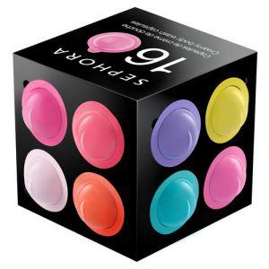 Sephora Bagnoschiuma monodose e il “cubo”