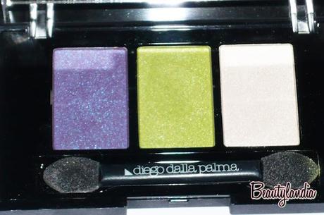 Diego dalla Palma - Swatch e Review Electric Trio Eyeshadow della collezione ELECTRIC SOUL