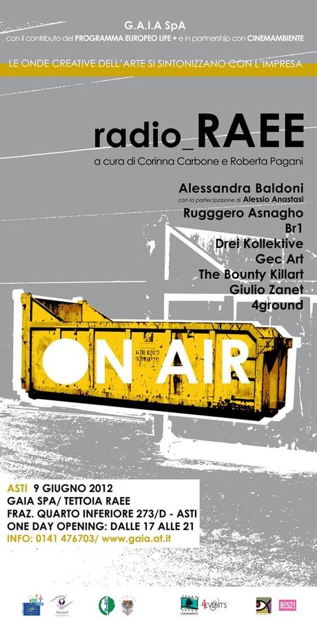 ON AIR RADIO RAEE - AMBIENTE ED ARTE