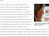 Pfgstyle Primo Festival Blog. Attese 15.000 presenze