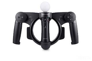 Annunciato il PlayStation Move Racing Wheel, data di uscita e prezzo