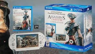 Assassin's Creed 3 Liberation : video di esordio, annunciato un bundle con la PS Vita crystal white