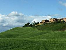 agriturismi nelle colline Chianti sono stati così vicini