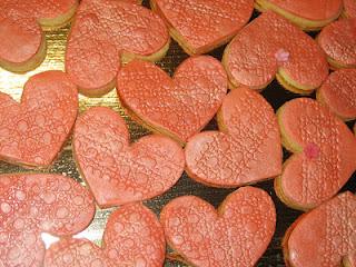 Altri biscotti per la festa della Mamma per vendita di benificienza di Moltrasio (CO)