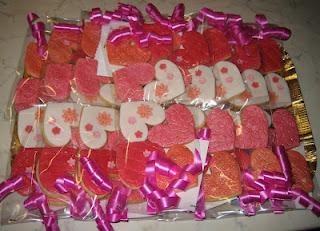 Altri biscotti per la festa della Mamma per vendita di benificienza di Moltrasio (CO)