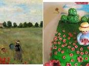 Passo passo torta Monet