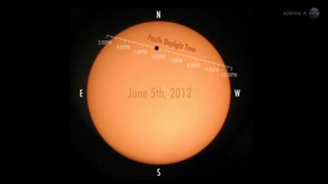 Il transito di Venere sconvolgerà la notte tra il 5 e il 6 giugno?