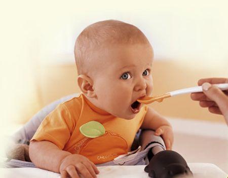 Idee e ricette per le pappe dei bambini