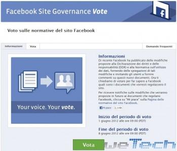 Facebook lancia un sondaggio aperto a tutti gli utenti per cambiare le regole sulla privacy