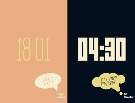 Copywriters VS Art Directors