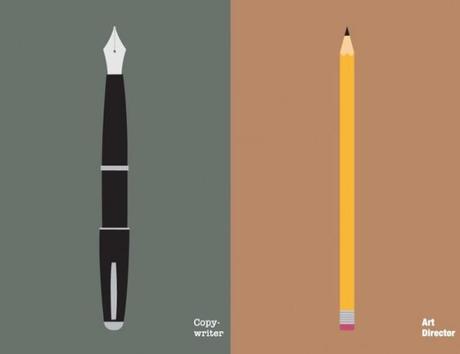 Copywriters VS Art Directors