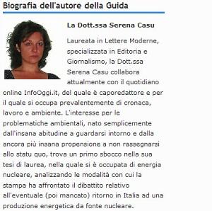 Serena Casu, autrice della guida sulle case prefabbricate in legno