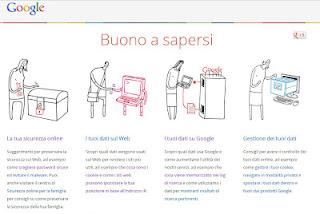 Buono a sapersi: la guida di Google alla sicurezza online