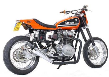 Yamaha XS 650 1976 Dirt Track