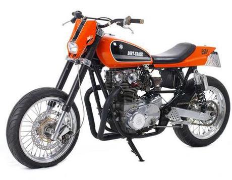 Yamaha XS 650 1976 Dirt Track