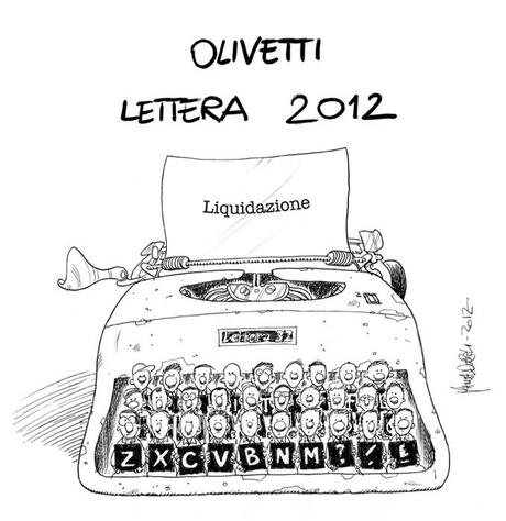 #Olivetti, ogni tasto è una persona