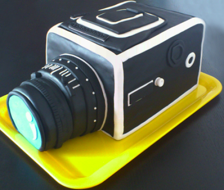 Torta fotografica