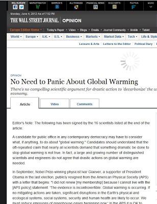 Confessioni di una tiepida allarmista sul riscaldamento globale