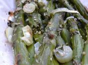 Verdure cartoccio: asparagi pomodorini