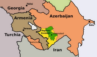 CAUCASO: TORNA LA GUERRA TRA ARMENIA E AZERBAIGIAN?