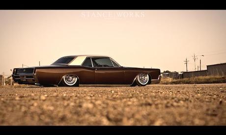 1966 Lincoln Continental Coupe