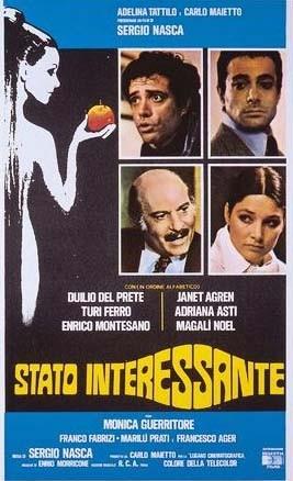 STATO INTERESSANTE (1977) di Sergio Nasca