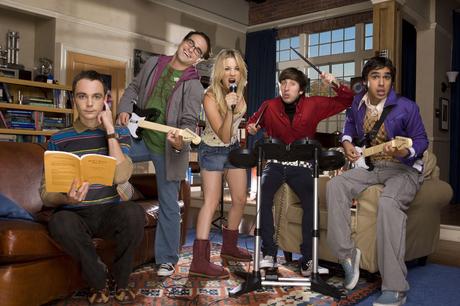 Big Bang Theory!