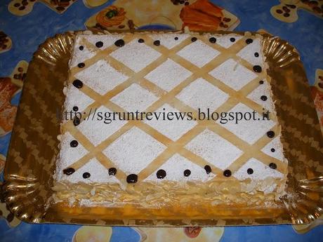 Millefoglie chantilly con gocce al cioccolato