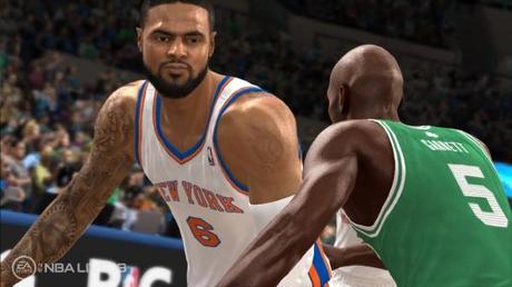 Prime immagini per NBA Live 13