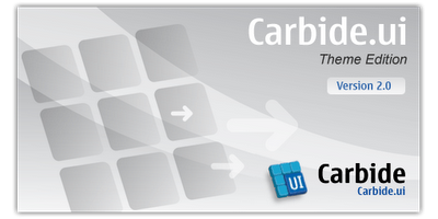 Carbide.ui 2.0 Starter Pack, come creare un tema per cellulari.