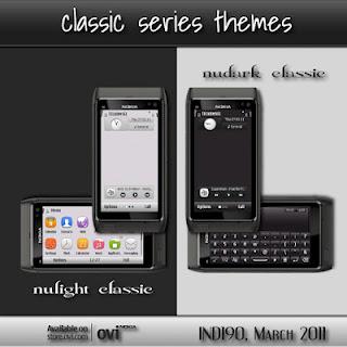 Classic Series: nulight e nudark.