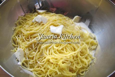 Tagliatelle Impacchettate