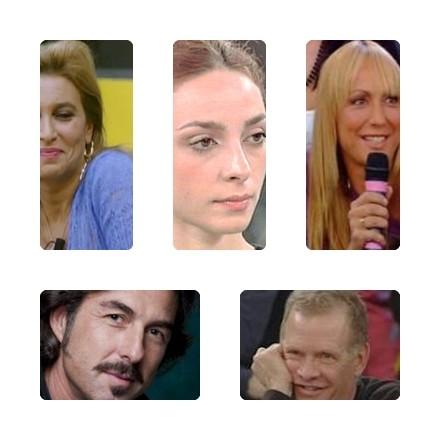 amici, de filippi, rochelle, celentano, di michgele, cannito, belen, stefano