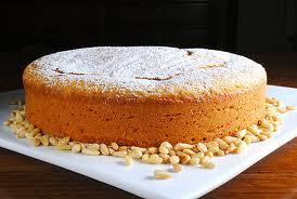 Torta alle carote light