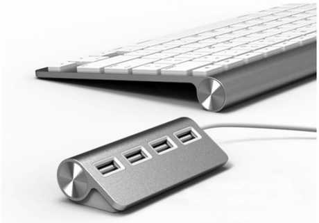 Un Hub USB per un Mac con stile ed eleganza